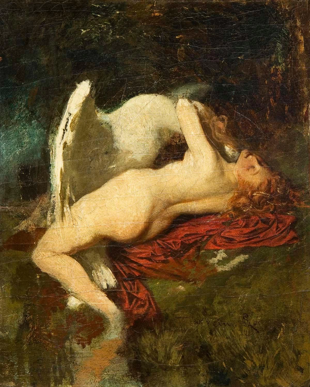Leda e il cigno